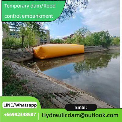 Innovative Inflatable Cofferdams with Quick-Deploy System for Emergency Flood Control”
