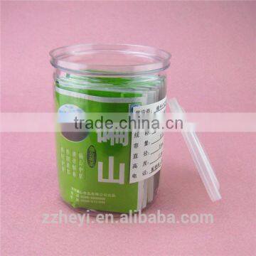 510ml Easy Open Can With Easy Open Aluminum Cap and Plastic Lid