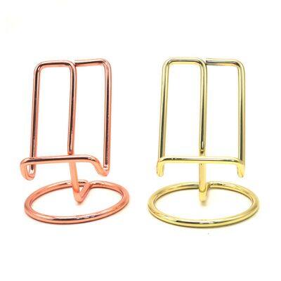 NEW Promotion Gifts Creative Ideas Crafts Metal Shaped Wire Multi-functional Mobile Phone Holder on Sale photo-3