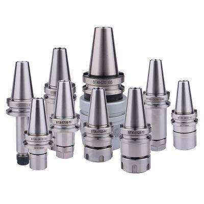 Прецизионность 0.003 BT CNC держатели инструментов ER11, ER16, ER20, ER25, ER32, ER40 патроны для токарных инструментов на шпинделе токарного станка, обработка по стандарту BT
