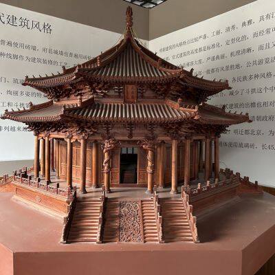 Factory for Making Ancient Architectural Models