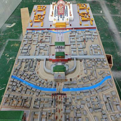 Manufacturer of Ancient Banquet Sand Table Models