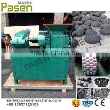 coconut sawdust briquette charcoal BBQmaking machine