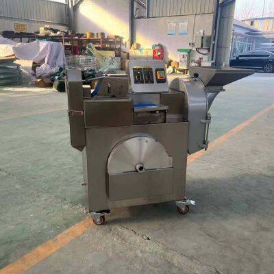 Professional Small CNC Vegetable Cutting Machine for Precise Cutting of Leafy Greens and Herbs
