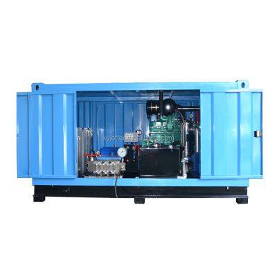 High Pressure Water Jet Cleaning Cleaner Hydro Jet Blaster Diesel Engine Cleaning Machine