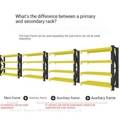 Extra Heavy Duty Storage Rack| Model HR-200|for Palletized Goods & Industrial Equipment Storage photo-3