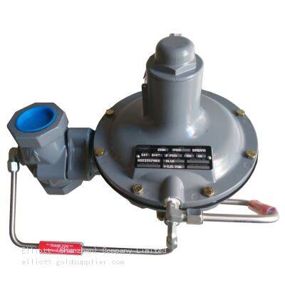 FISHER 299H Регуляторы низкого давления для промышленного использования сжиженного природного газа (СПГ). Предохранительный клапан для снижения давления газового потока