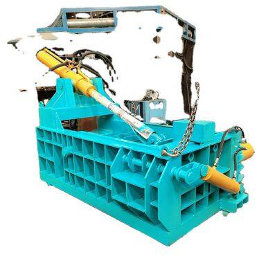 High Productivity Scrap Metal Baler Briquetting Machine With Pump for Aluminum Alloy Processing