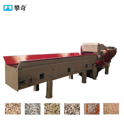 Máquina trituradora de madera Panqi, trituradora de ramas y trituradora de bambú con CE