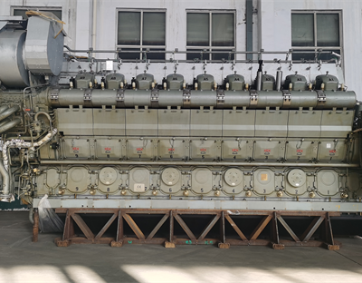 MAN 18V32/40CD HFO generator sets for 108MW power station