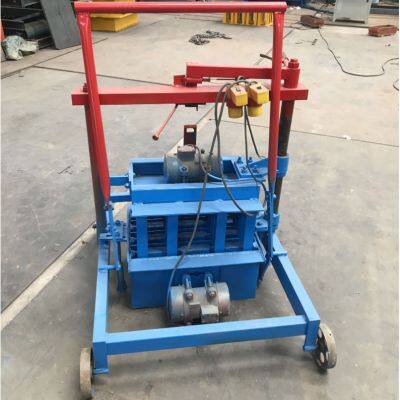 Hydraulic Press Clay Brick Building Block Machine for Interlocking Soil Bricks photo-4