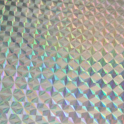 Transparent BOPP Holographic Thermal Laminating Film With Kinds of Designs photo-3