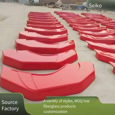 hengshi frp hand-laid machine cover, equipment shell protective cover, customizable processing supported