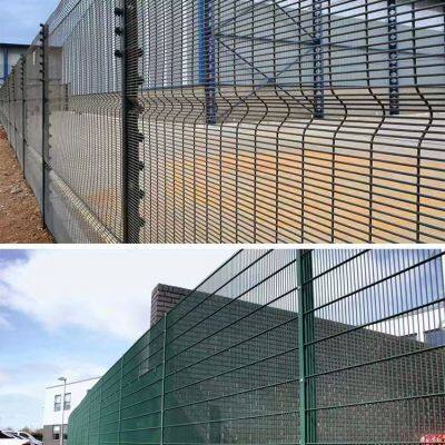 358 Mesh Fence for Prison and Military Base Security Applications photo-1
