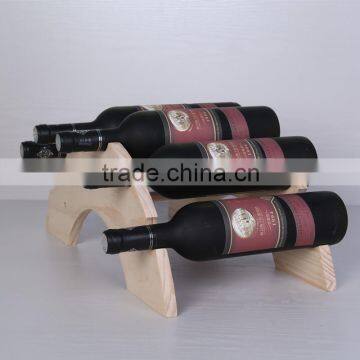 Solid Wood Wine Display Rack photo-4