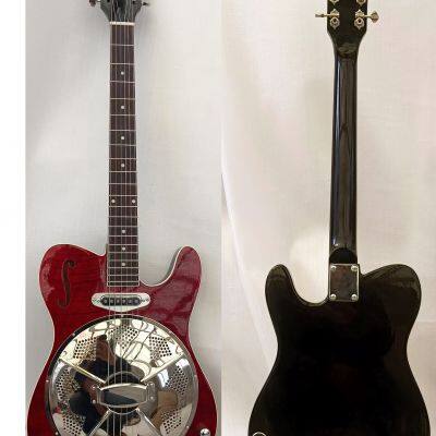 Resonator Electric Guitar photo-3