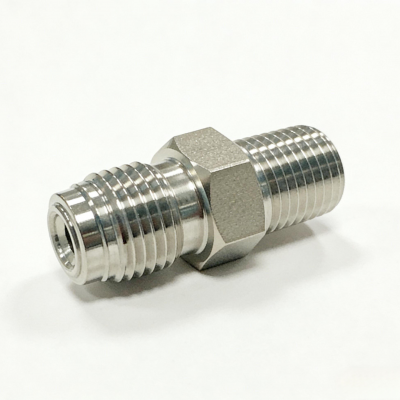 Aluminum Camlock Reduce Connector Coupling for Quick Hose Connection in VCR Systems