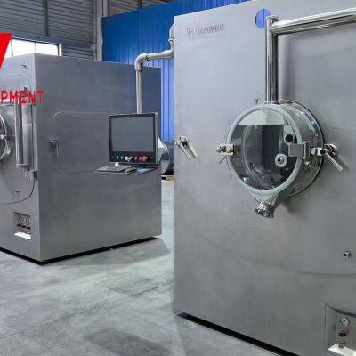 New BGX Series Automatic Coating Machine With Interchangeable Pans photo-5