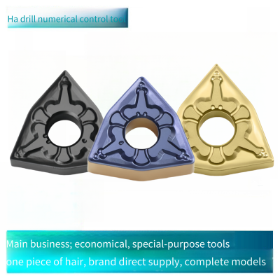 Wnmg080408-tm Turning Inserts, Wnmg080404-tm, 12-tm, T9125, Ybc251 Peach-shaped Turning Cnc Inserts for External Turning and Chip Breaking