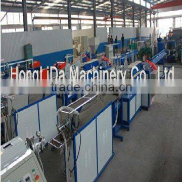 PVC plastic pipe machine