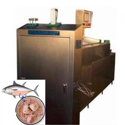 Commercial Tuna in Oil Canning Project