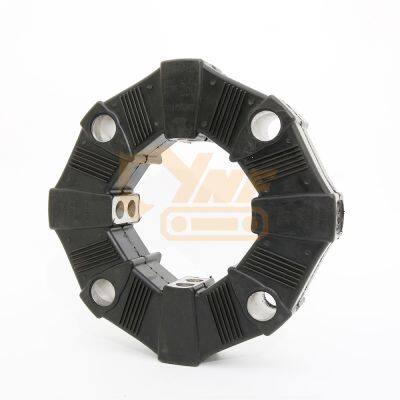 YNF Hot Sale Excavator Pump Parts CF-A Coupling CF-A-140 Size 140 140A 140AS Flexible Rubber Coupling