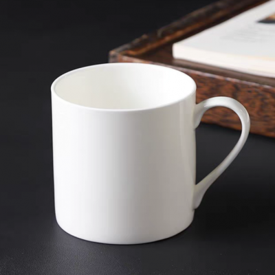 HOMTE Fine Bone China/mug Barmoral Mug/straight Mug/coffee Mug for Home and Horeca photo-2