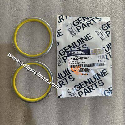 Hyundai SEAL DUST Y020-070011 for Hyundai Excavator photo-4