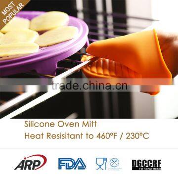 100% FDA Approved Heat Resistant Silicone BBQ Gloves photo-2