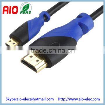 1.4V 1m high speed hdmi to micro hdmi cable with ethernet for 1080P HDTV,DV                        
                                                Quality Choice