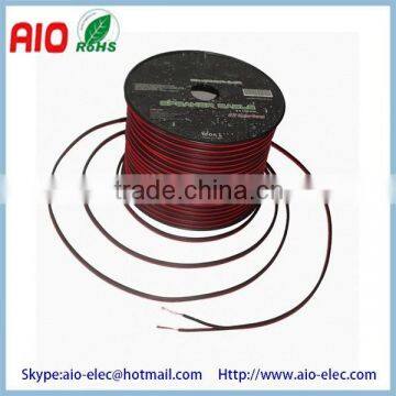 HT-SC-RB Red and Black speaker wire/cable for vehicle refitting/Customize Car