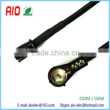 Right Angle RAKU II Female Jack To ISO Male Plug Aerial Adaptor Adapter Antenna Lead Cable For Car VAN Bus Radio