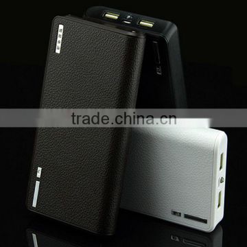 best price dual usb wallet portable power bank station 200000 mah