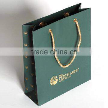 Paper wine bag advertising paper bag greaseproof paper bag