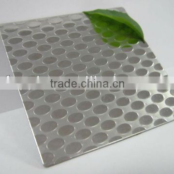 316 Embossing Stainless Steel circles Supplier