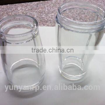 CNC machining acrylic plastic fabrication