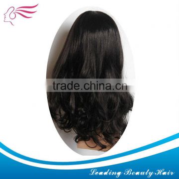 Silk straight Remy human hair Lace Wig