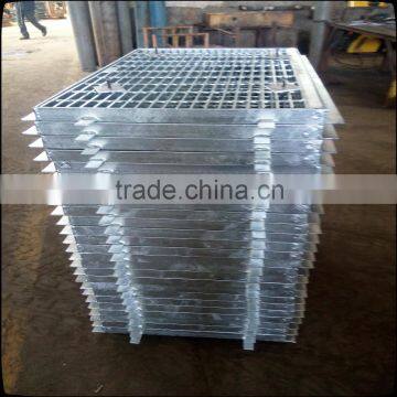 steel grates and frames