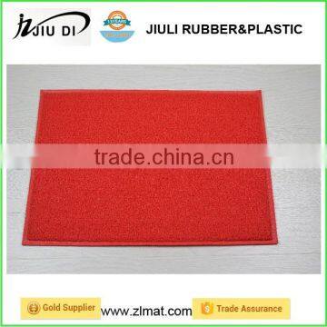 Hot sale washable coloring PVC coil floor mat