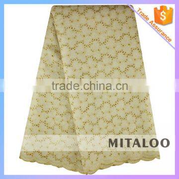 Mitaloo MOG0197 Wholesale African Double Organza Net lace Fabric On Sale Now