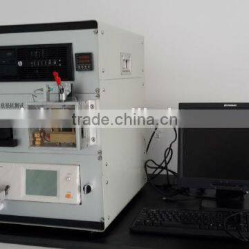 Tangent delta test machine enamelled wires TD1000