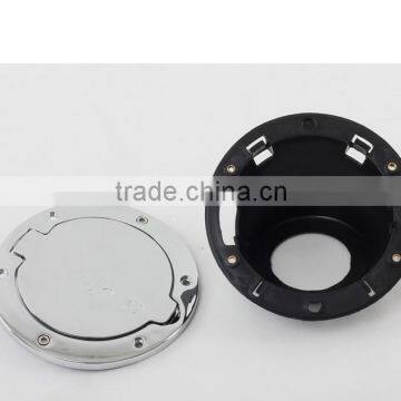 China Zinc Alloy Gas Door Cover Small Engine Fuel Tank for Jeep Wrangler Gas Mini Car photo-3