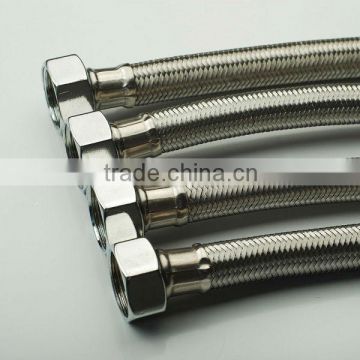 stainless steel wire water heater connection hose