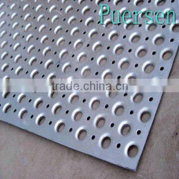 0.14mm Decorative Aluminum Perforated Metal Sheet(Factory+Compny)