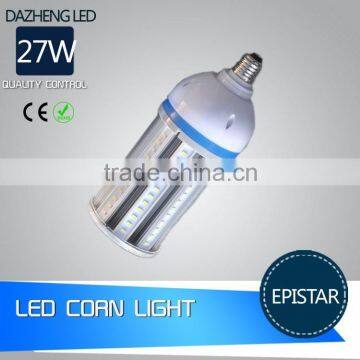 AC 85-265V E27/E40 27W led corn light /LED corn light bulb/led corn light