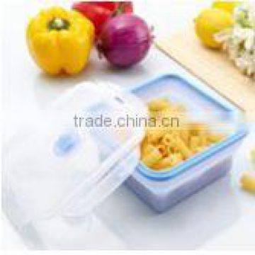 Produce New Style Practical Silicon Kitchenware Lunch Box