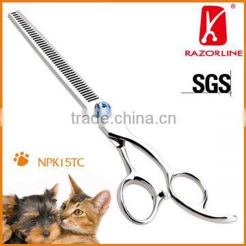 NPK15TC - SUS440C Pet thinning scissors