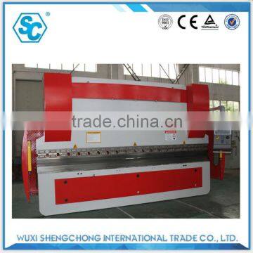 125ton 5m length hydraulic press brake bending machine for iron and steel products bending