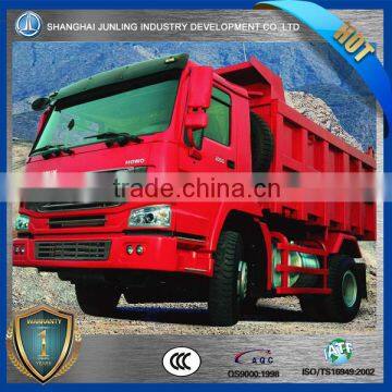 4x2 HOWO dump trucks good quality low price for Africa exporting