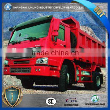 4x2 HOWO Dump Trucks Good Quality Low Price for Africa Exporting
